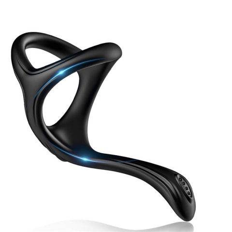 Penis Ring with Perianal Stimulator