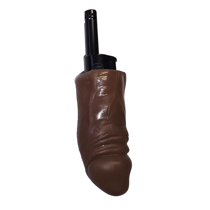 Penis Shape BBQ Lighter Mulatto Penis Shape BBQ Lighter Mulatto