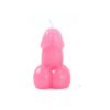 Penis-shaped candle Fuscia Penis-shaped candle Fuscia