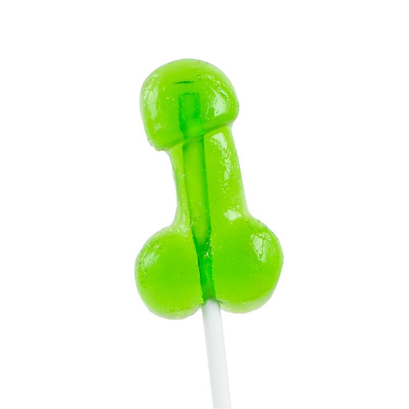Penis Shaped Lollipop Caipirinha Flavor with Alcohol Penis Shaped Lollipop Caipirinha Flavor with Alcohol - immagine 2