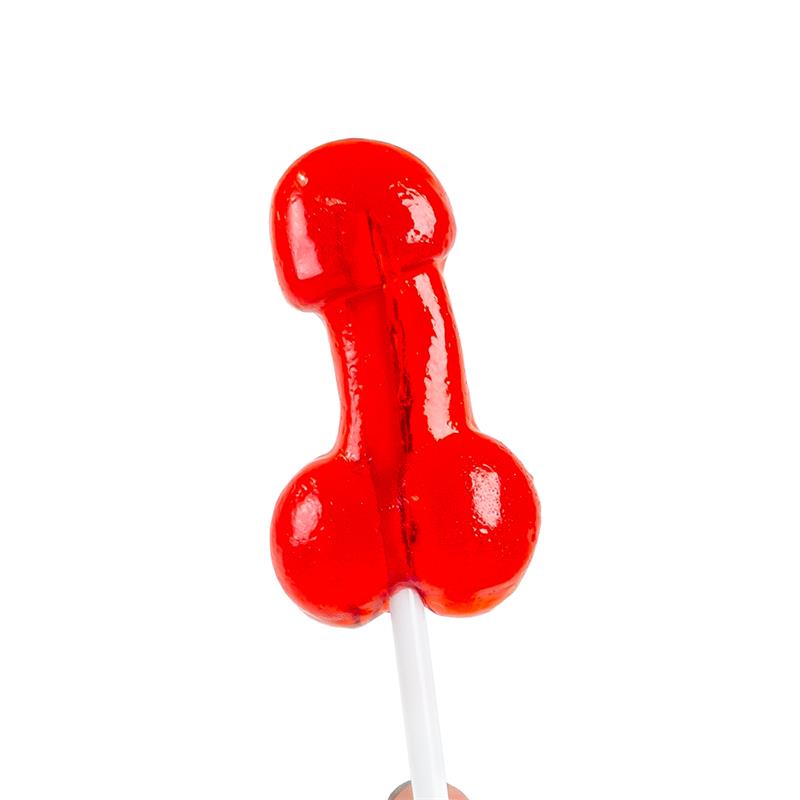 Lecca-lecca a forma di pene gusto strawberry daiquiri con alcol Lecca-lecca a forma di pene gusto strawberry daiquiri con alcol - immagine 2