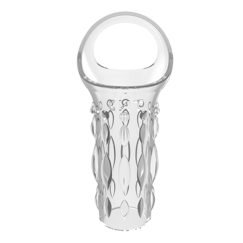 Penis Sleeve 11.5 cm Clear Penis Sleeve 11.5 cm Clear - Image 2
