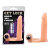 Penis Sleeve with Vibration 15.5 cm Flesh Penis Sleeve with Vibration 15.5 cm Flesh
