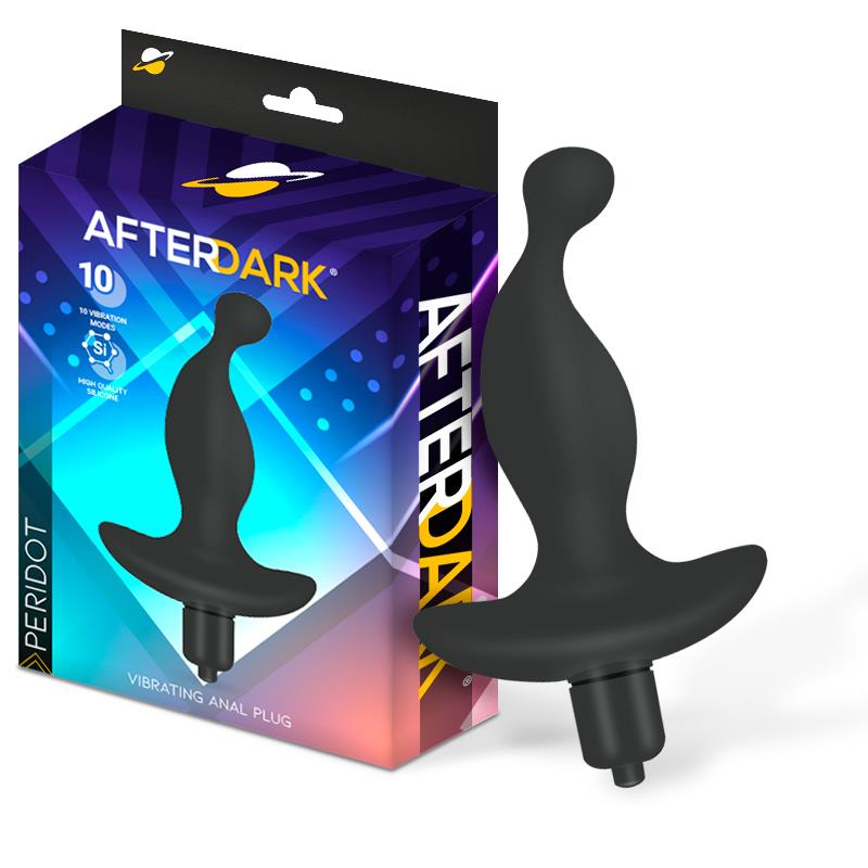 Peridot Vibrating Anal Plug Peridot Vibrating Anal Plug