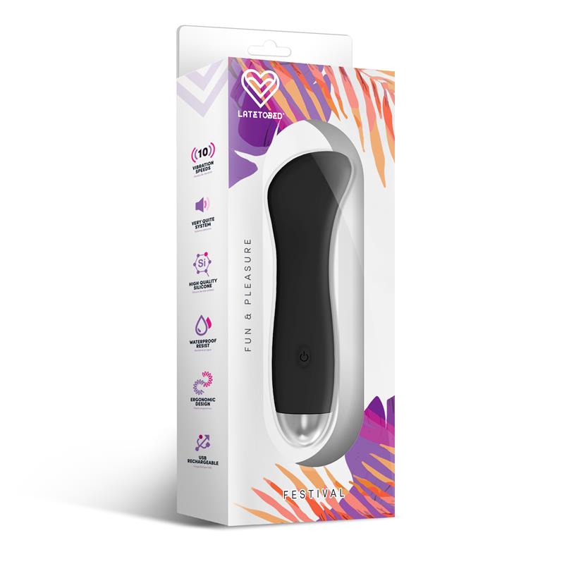 Phana Stimulator 10 Speeds Black Phana Stimulator 10 Speeds Black - Image 3