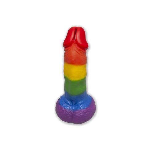 Piggy Bank with LGBT Flag
