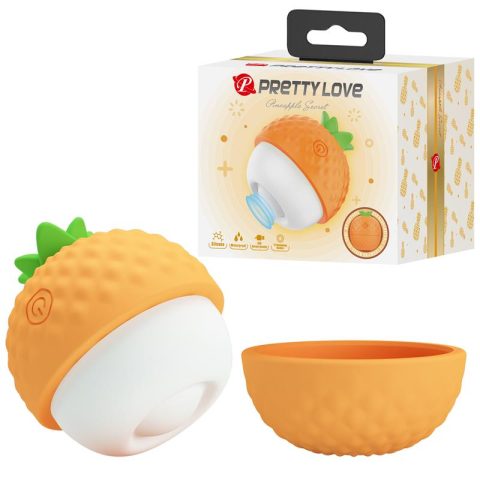 Pineapple Secret Thumping Stimulator