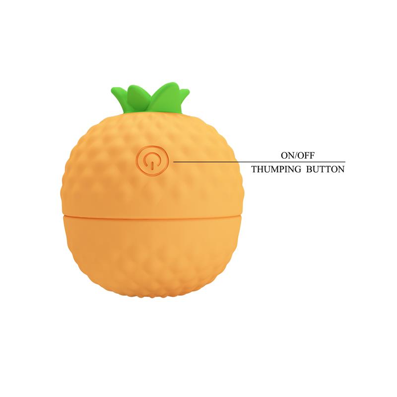Pineapple Secret Thumping Stimulator Pineapple Secret Thumping Stimulator - immagine 7