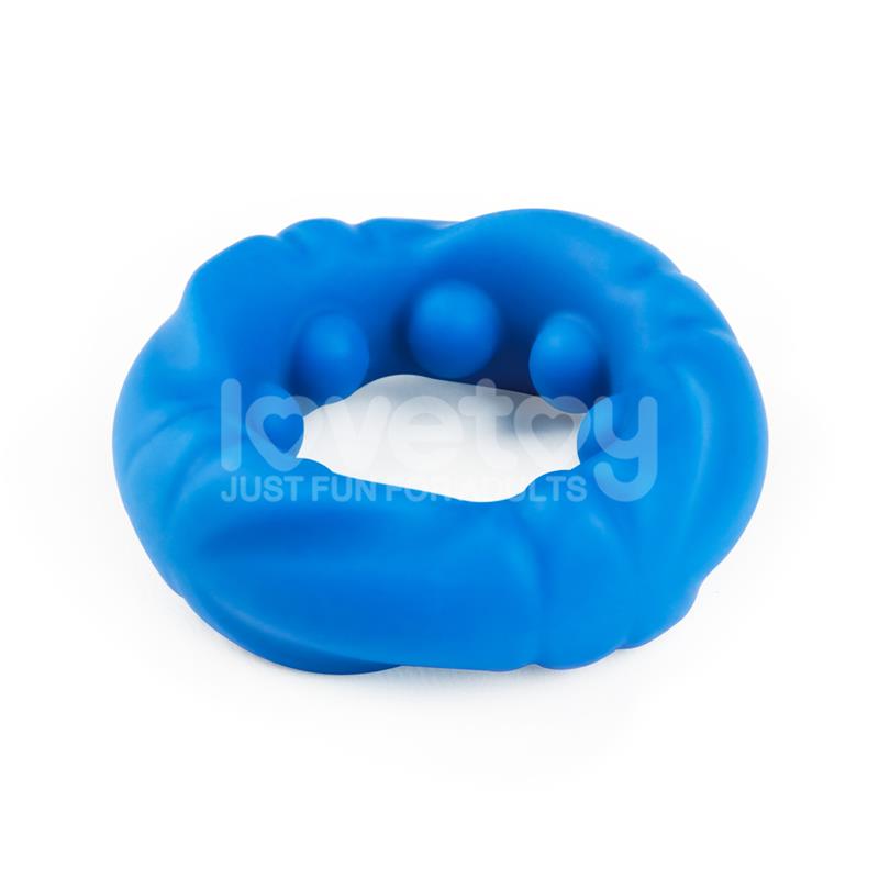 Pinnacle Pro Ridge Bump Stretcher Penis Ring Pinnacle Pro Ridge Bump Stretcher Penis Ring - Image 2