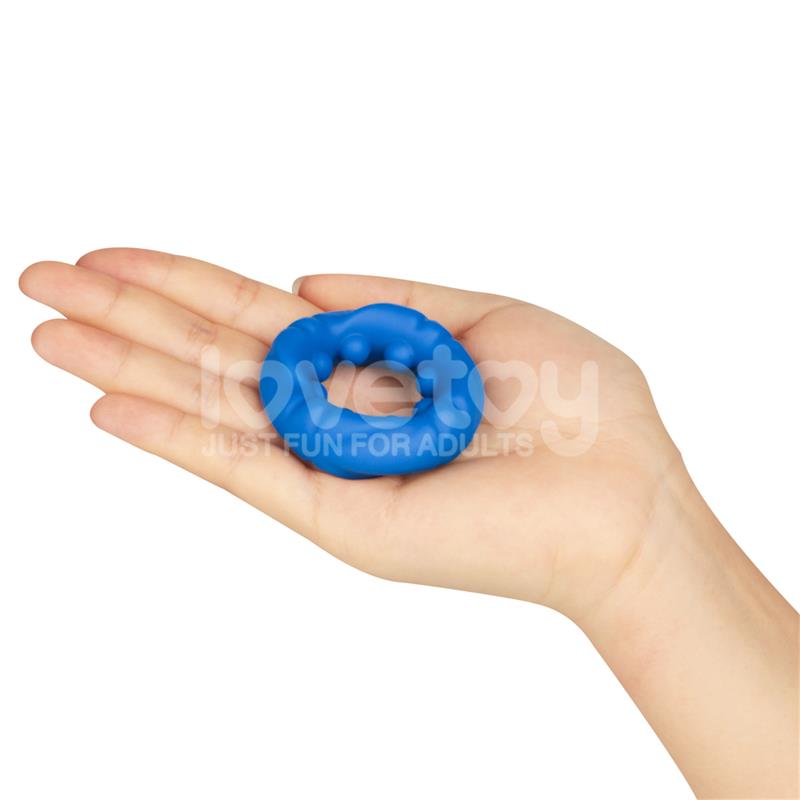 Pinnacle Pro Ridge Bump Stretcher Penis Ring Pinnacle Pro Ridge Bump Stretcher Penis Ring - Image 6