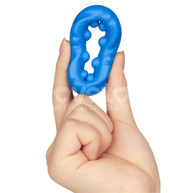 Pinnacle Pro Ridge Bump Stretcher Penis Ring Pinnacle Pro Ridge Bump Stretcher Penis Ring - Image 7