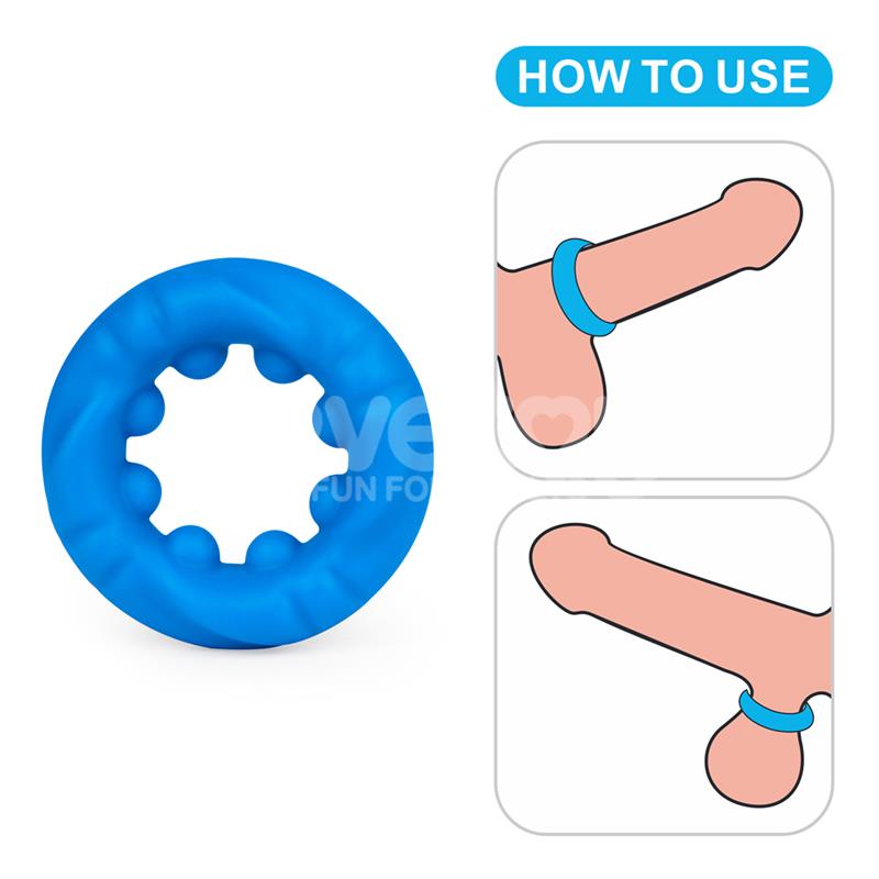 Pinnacle Pro Ridge Bump Stretcher Penis Ring Pinnacle Pro Ridge Bump Stretcher Penis Ring - Image 8