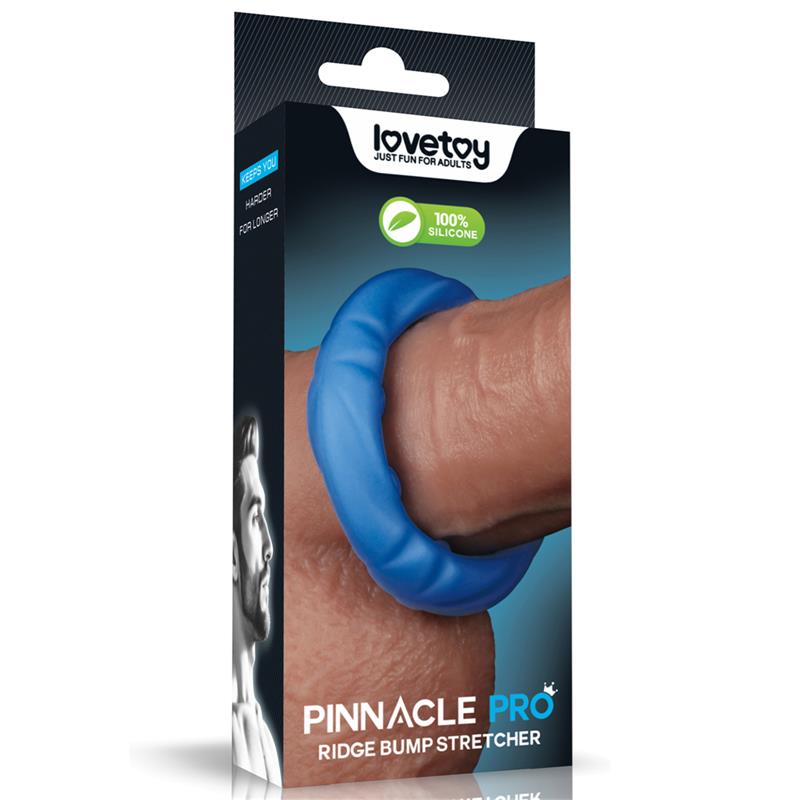 Pinnacle Pro Ridge Bump Stretcher Penis Ring Pinnacle Pro Ridge Bump Stretcher Penis Ring - Image 10