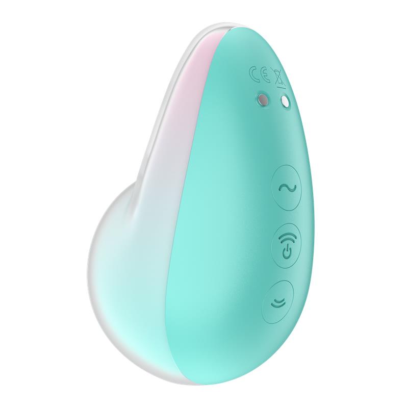 Pixie Dust Clitoris Sucker with Vibration Mint/Pink Pixie Dust Clitoris Sucker with Vibration Mint/Pink - immagine 4