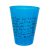 Plastic Cup with Breast Blue 500 ml Plastic Cup with Breast Blue 500 ml