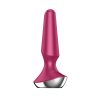 Plug-ilicious 2 Vibratore anale con app Satisfyer Connect Berry Plug-ilicious 2 Vibrating Butt Plug with Satisfyer Connect App Berry