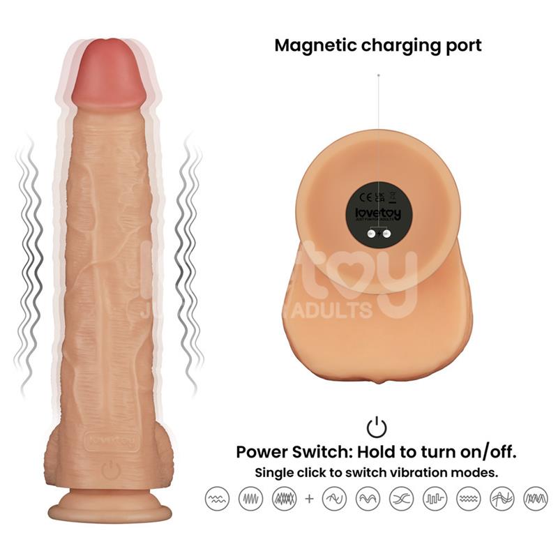 Power Basics Dildo with Vibration 11 Power Basics Dildo with Vibration 11 - Image 13