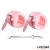Premium Fur Lined Handcuffs Pink