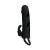 Pretty Love Cage with Vibrating Bullet 14 cm Black