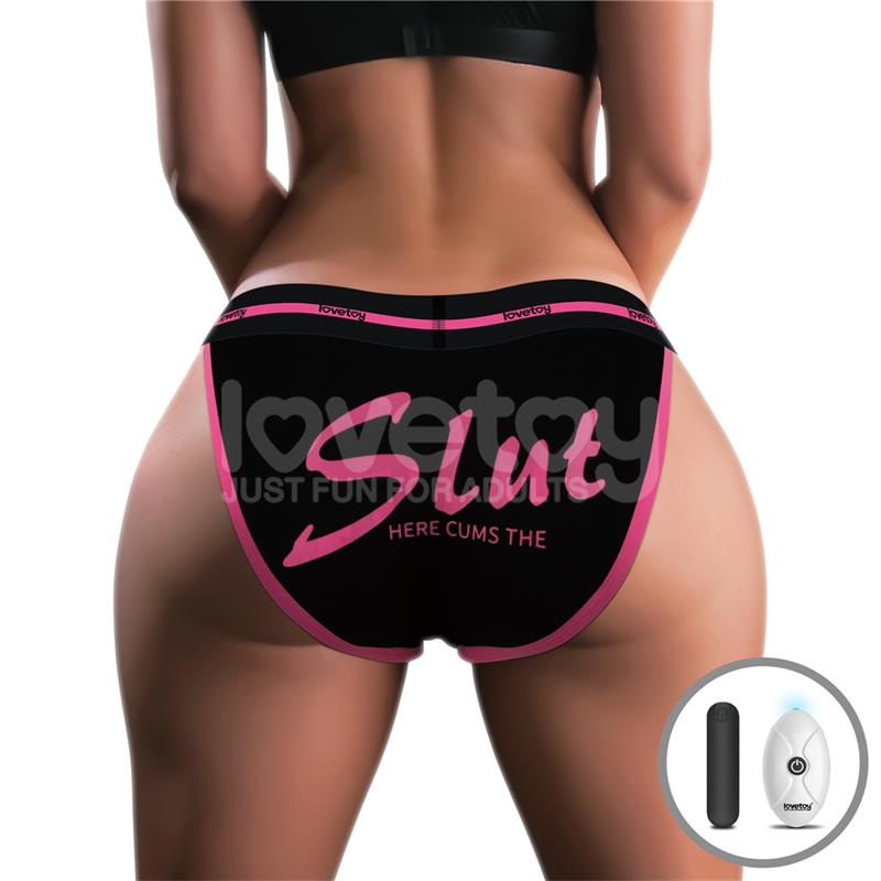 Slip sexy vibranti stampati, taglie 28-33 Printed Vibrating Sexy Panties 28-33