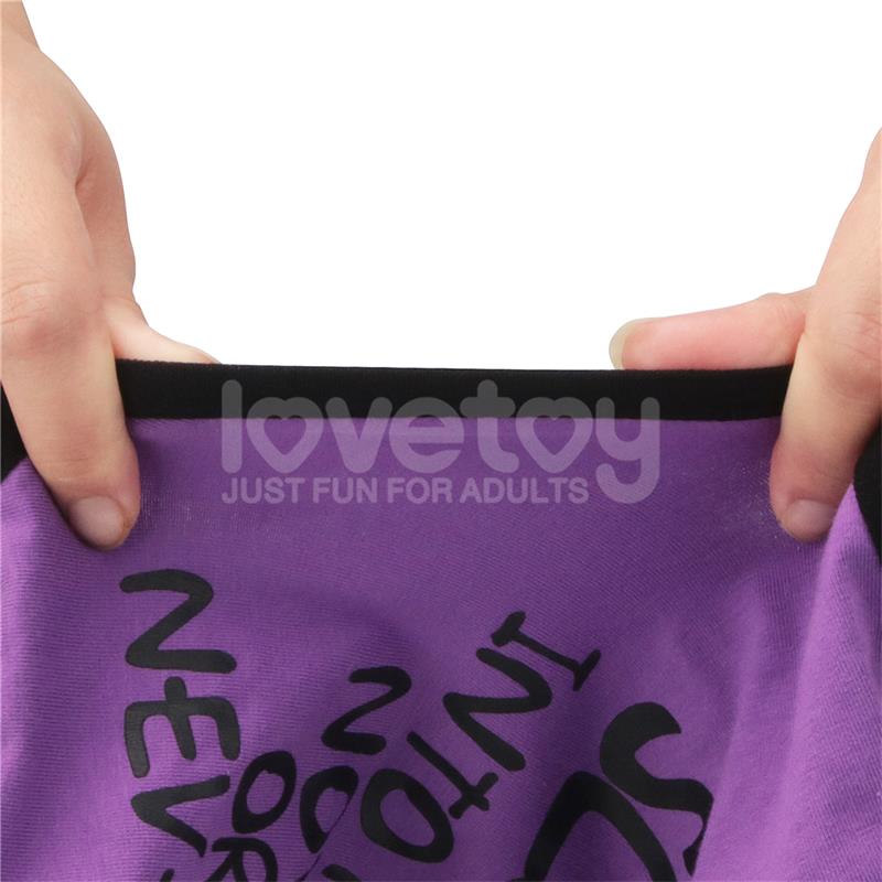Printed Vibrating Sexy Panties 34-38 Printed Vibrating Sexy Panties 34-38 - Image 5