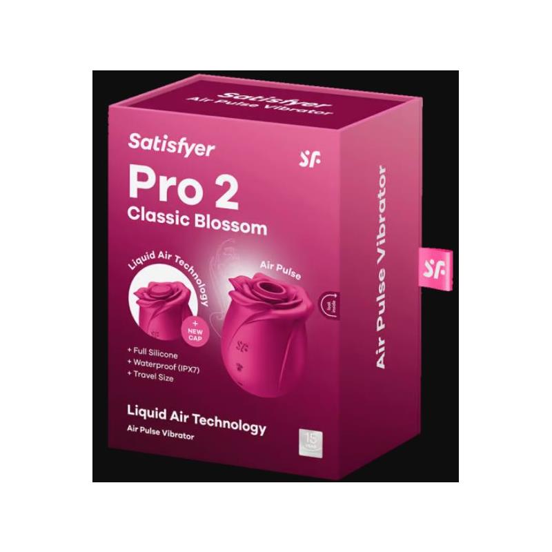 Pro 2 Classic Blossom Clit Sucker Pro 2 Classic Blossom Clit Sucker - immagine 5