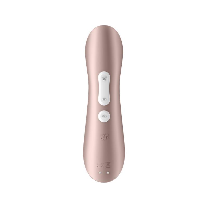 Stimolatore clitorideo vibrante Pro 2+, colore oro rosa Stimolatore clitorideo vibrante Pro 2+, colore oro rosa - immagine 6