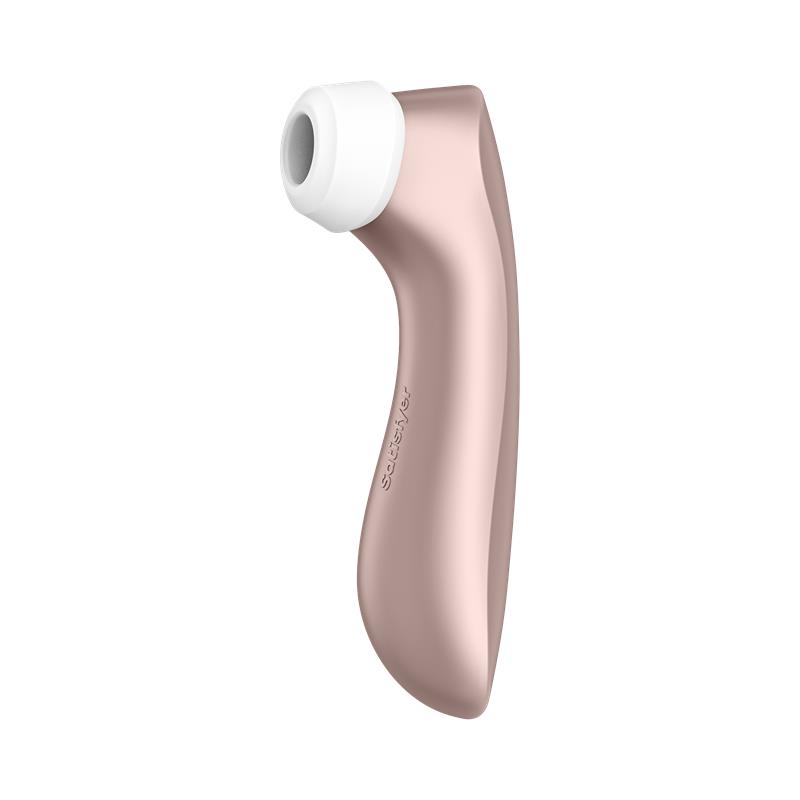 Stimolatore clitorideo vibrante Pro 2+, colore oro rosa Stimolatore clitorideo vibrante Pro 2+, colore oro rosa - immagine 9