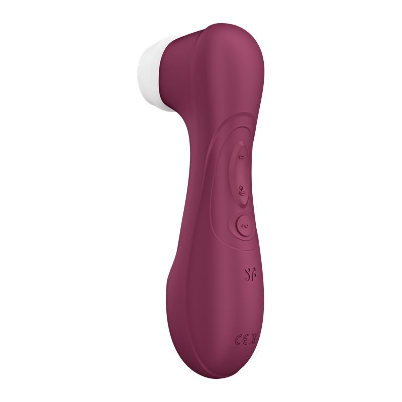 Pro 2 Gen 3 Tecnologia ad aria liquida Aspirazione e vibrazione Rosso vino Pro 2 Gen 3 Tecnologia ad aria liquida Aspirazione e vibrazione Rosso vino - immagine 4