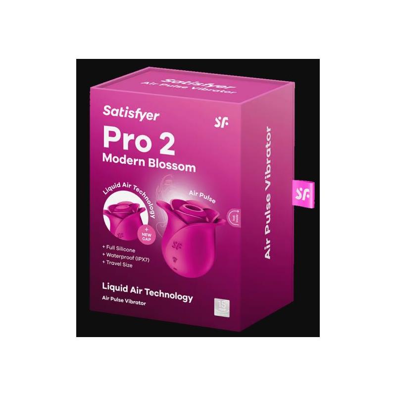 Pro 2 Modern Blossom Clit Sucker Pro 2 Modern Blossom Clit Sucker - immagine 5