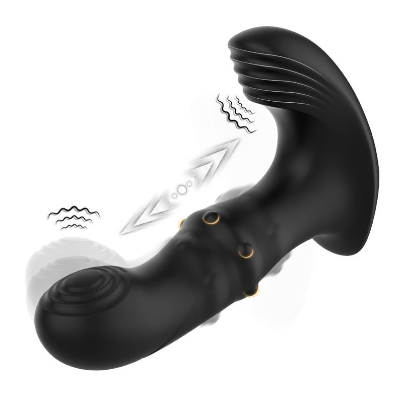 Prostate Massager Vibration, Thrusting and Clitoris Stimulator Prostate Massager Vibration, Thrusting and Clitoris Stimulator - Image 6