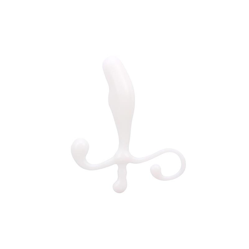 Stimolatore prostatico 12,5 x 2,5 cm Bianco Prostatic Stimulator 12.5 x 2.5 cm White