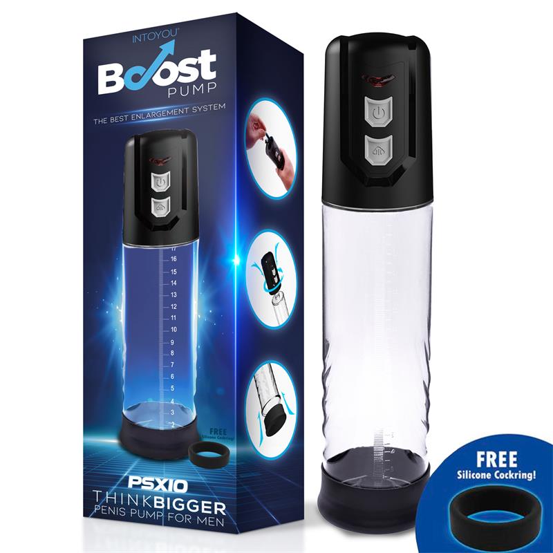 Pompa per pene automatica PSX10 Crystal PSX10 Automatic Penis Pump Crystal