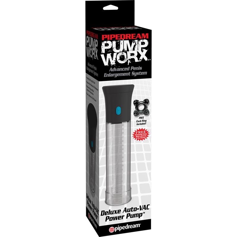 Pump Worx Deluxe Auto-VAC Power Pump Pump Worx Deluxe Auto-VAC Power Pump - immagine 2