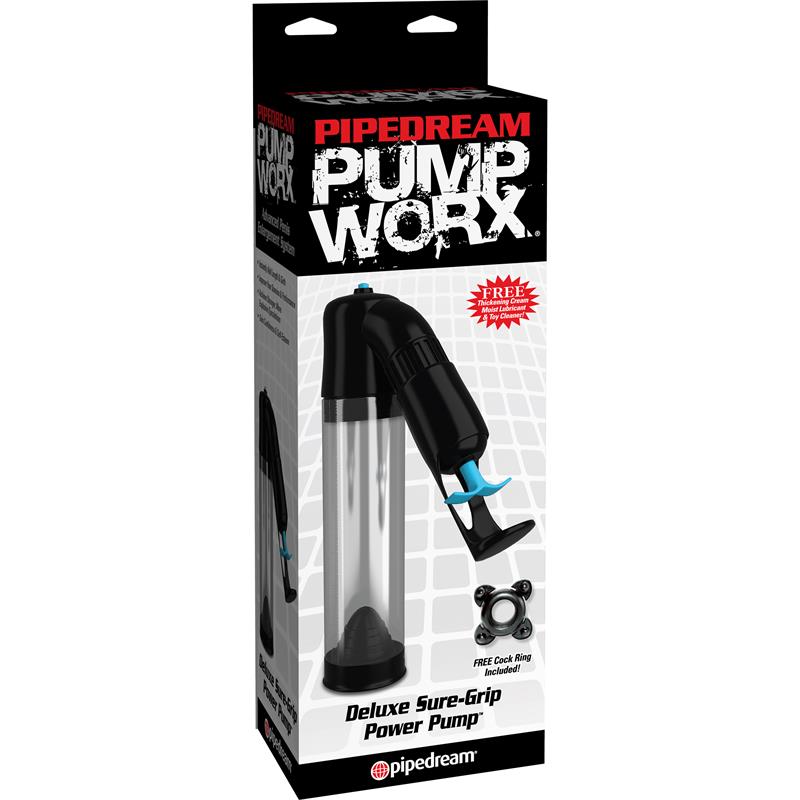 Pump Worx Deluxe Sure-Grip Pump Black Pump Worx Deluxe Sure-Grip Pump Black - immagine 2
