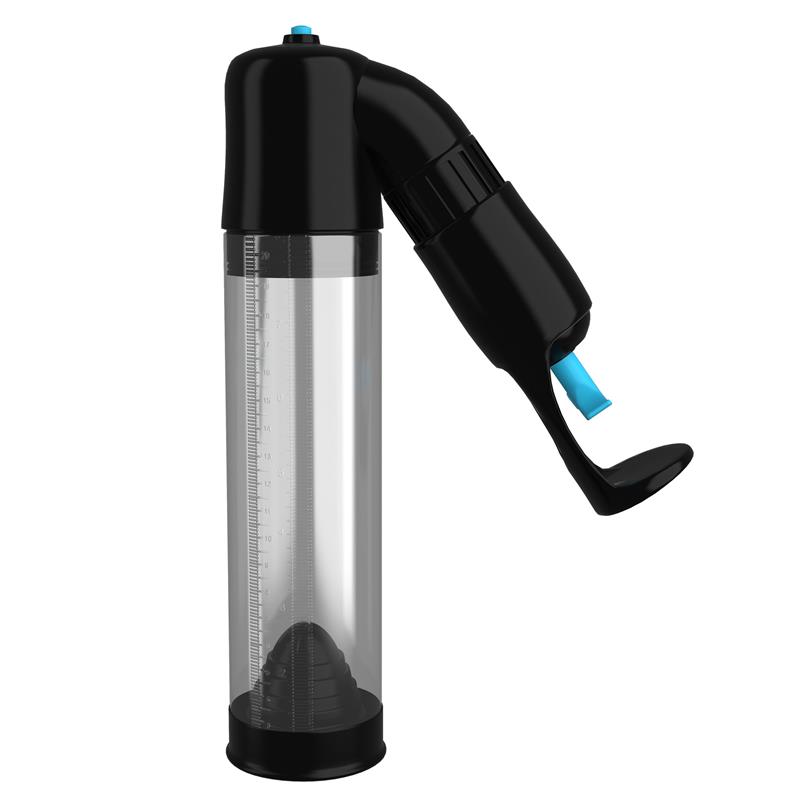 Pump Worx Deluxe Sure-Grip Pump Black Pump Worx Deluxe Sure-Grip Pump Black - immagine 3