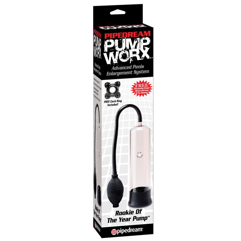 Pump Worx Rookie of the Year Pump Black Pump Worx Rookie of the Year Pump Black - immagine 2