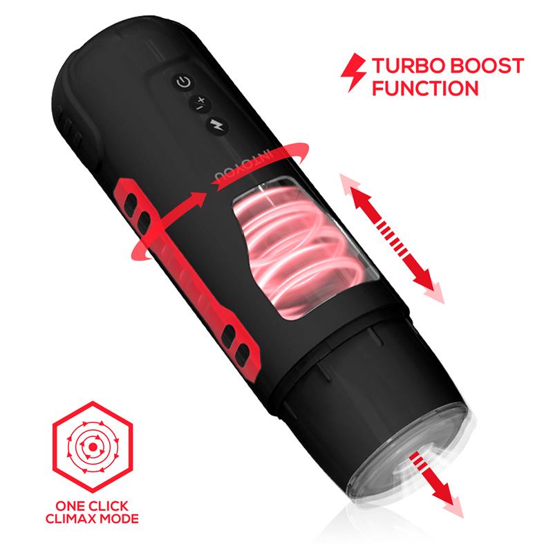 Pyro Advanced Thrusting, Rotating and Moaning Masturbator Pyro Advanced Thrusting, Rotating and Moaning Masturbator - Image 4