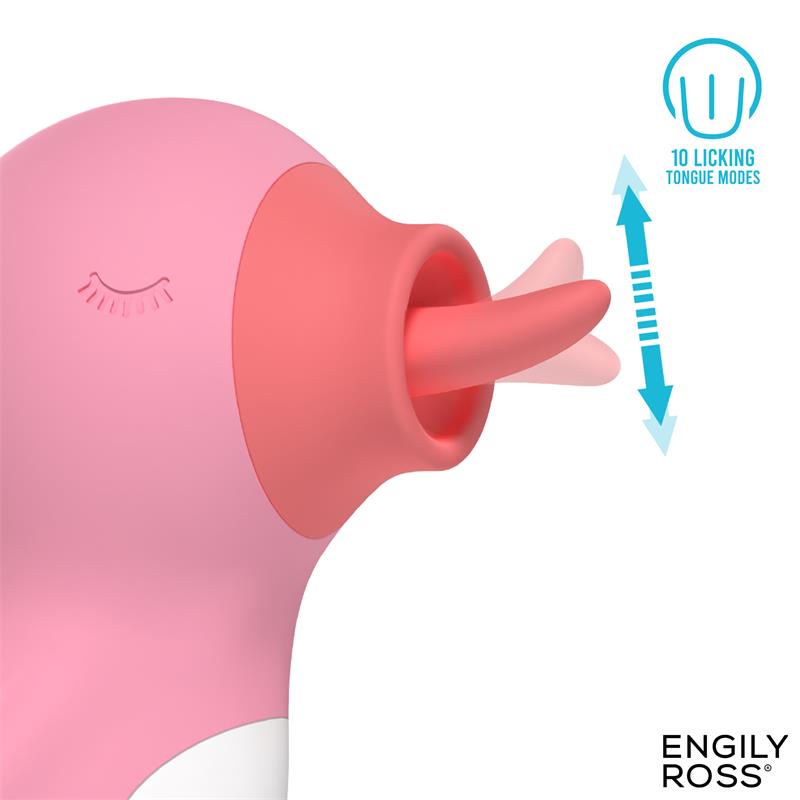 Quacky Massager with Licking Tongue Quacky Massager with Licking Tongue - Image 2