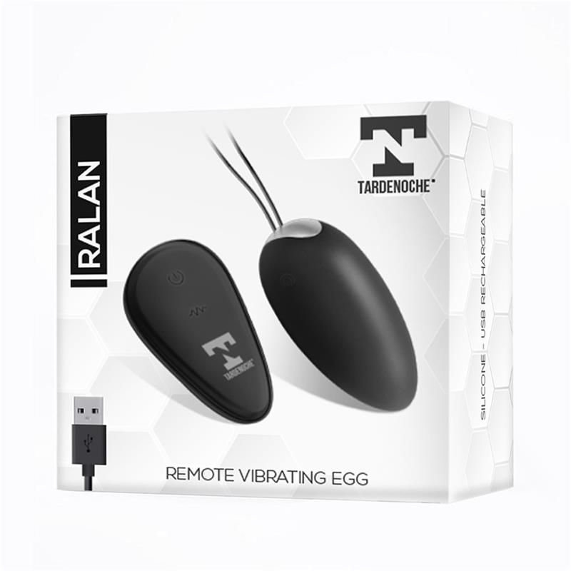 Ralan Vibrating Egg with Remote Control Magnetic USB Ralan Vibrating Egg with Remote Control Magnetic USB - immagine 7