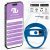 Rank Vibrating Ring with App Blue