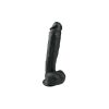 Realistic Dildo Black 26.5 cm Realistic Dildo Black 26.5 cm