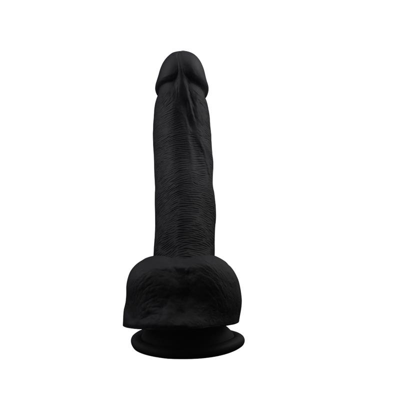 Dildo realistico Boss nero 8 Dildo realistico Boss nero 8 - immagine 4