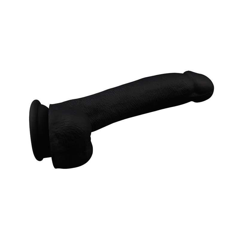 Dildo realistico Boss nero 8 Dildo realistico Boss nero 8 - immagine 5