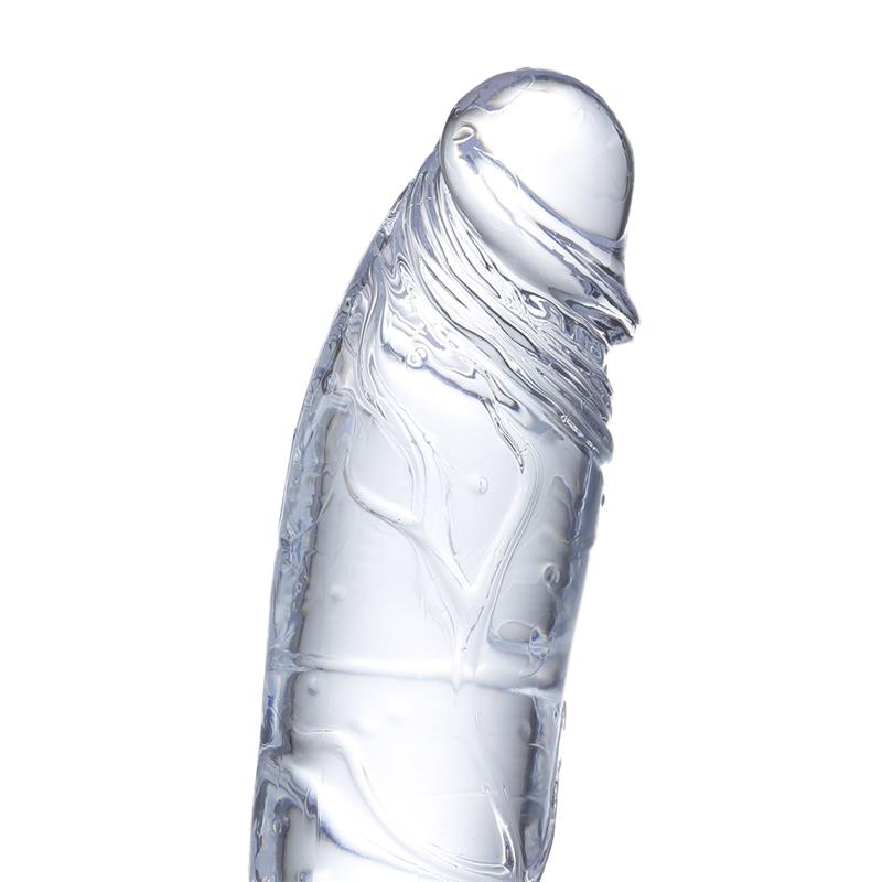 Realistic Dildo Crystal Material 21,5 cm Realistic Dildo Crystal Material 21,5 cm - Image 4