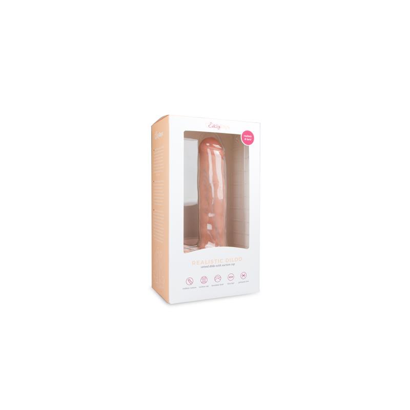 Realistic Dildo Flesh 29.5 cm Realistic Dildo Flesh 29.5 cm - immagine 5