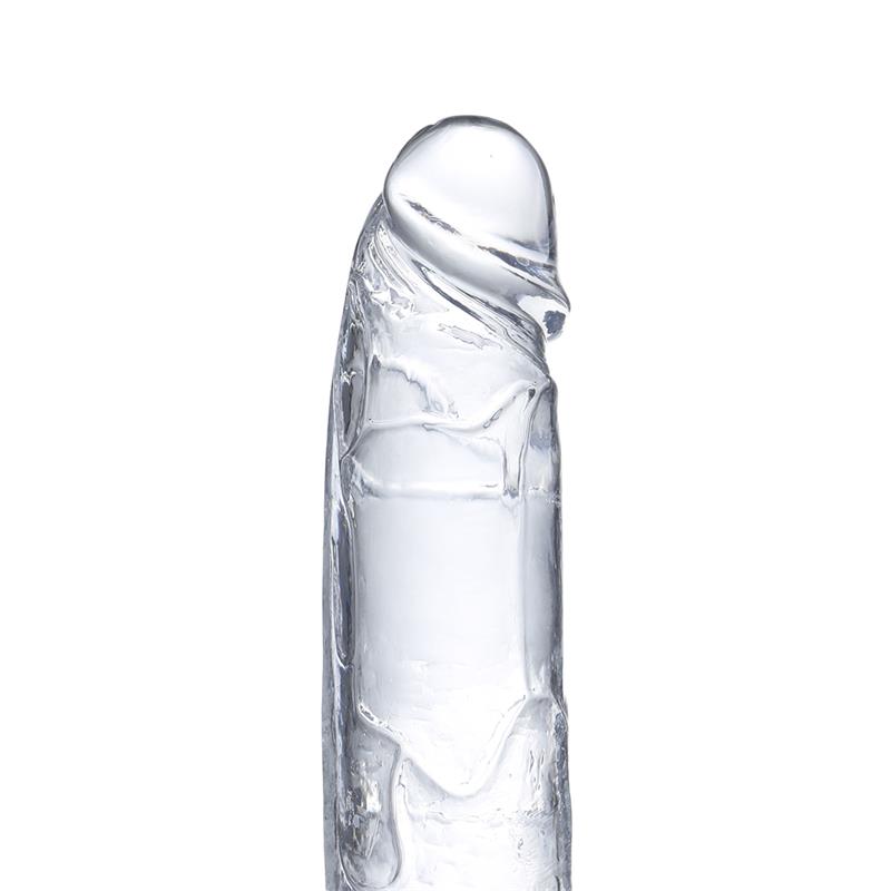 Realistic Dildo with Testicles Crystal Material 15,5 cm Realistic Dildo with Testicles Crystal Material 15,5 cm - Image 5