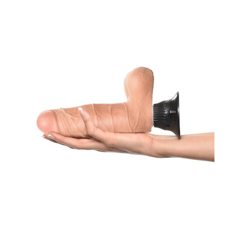 Realistic Vibe No. 1 16,5 cm Flesh Realistic Vibe No. 1 16,5 cm Flesh - Image 9