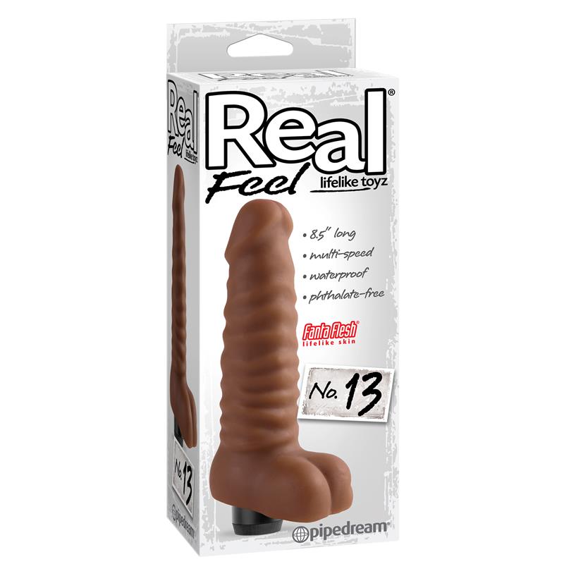 Realistic Vibe No. 13 Brown Realistic Vibe No. 13 Brown - Image 2