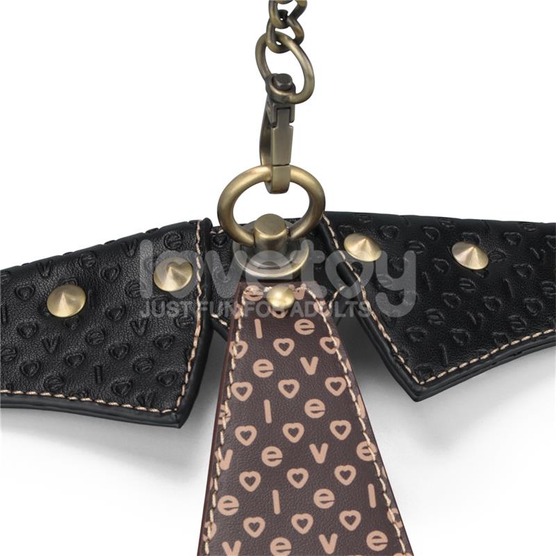 Rebellion Reign Collar with Chain Rebellion Reign Collar with Chain - Image 3